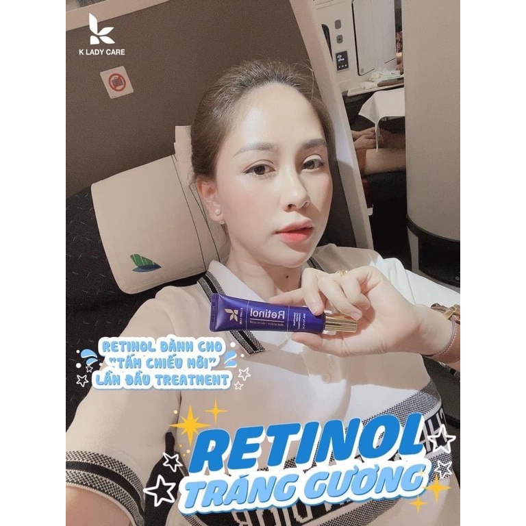 Kem Dưỡng Cấp Ẩm Trẻ Hoá Da K Lady Care Retinol 0.05%