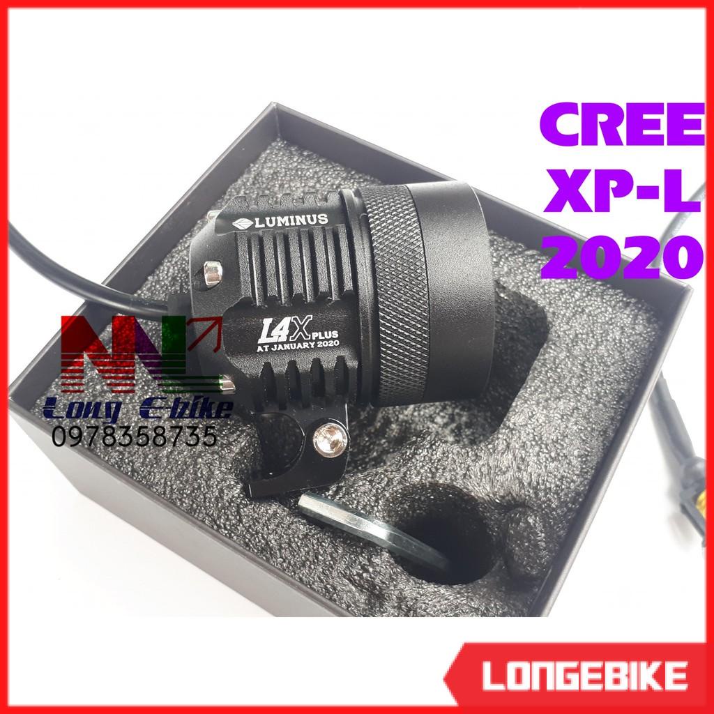 ĐÈN TRỢ SÁNG L4X CREE XPL KÍNH TÍM