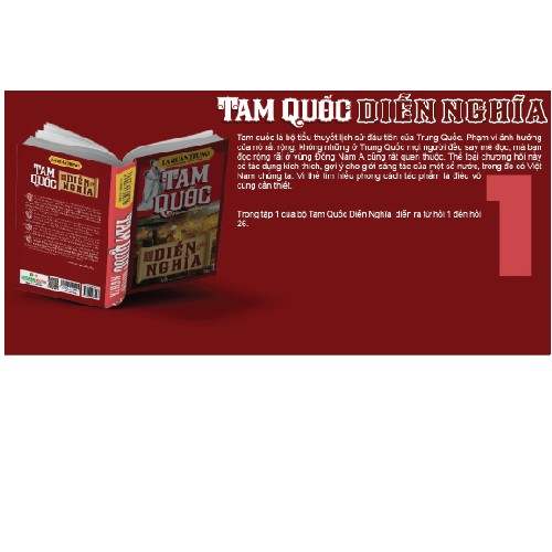 Sách - Tam Quốc Diễn Nghĩa Trọn Bộ 4 Tập