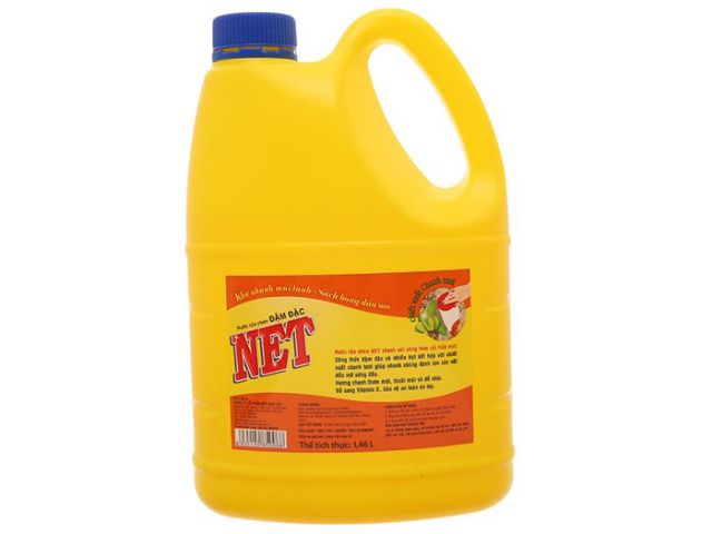 Nước rửa chén Net chanh 1.5kg