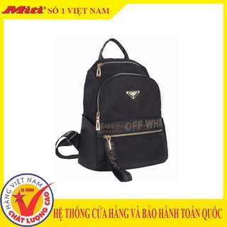 Ba lô nữ giá rẻ 🍎FREE SHIP🍎 Balo Thời Trang Nữ Giá Rẻ Miti BL5064 Màu Đen