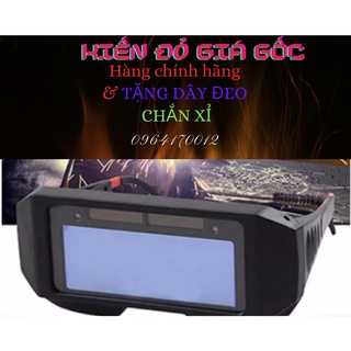 Kính hàn điện tử TX-009 tặng tấm chắn xỉ