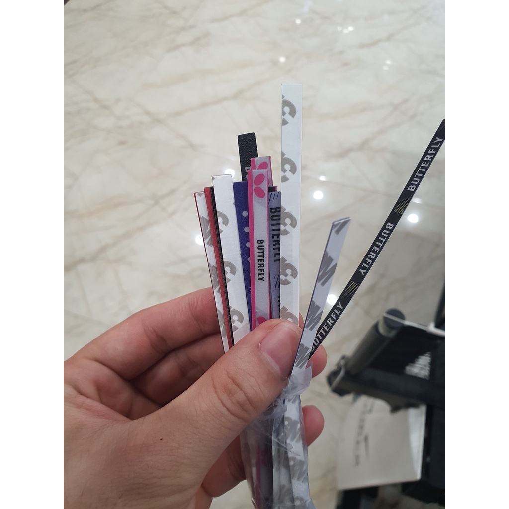 Viền vợt bóng bàn butterfly nhựa chống va đập