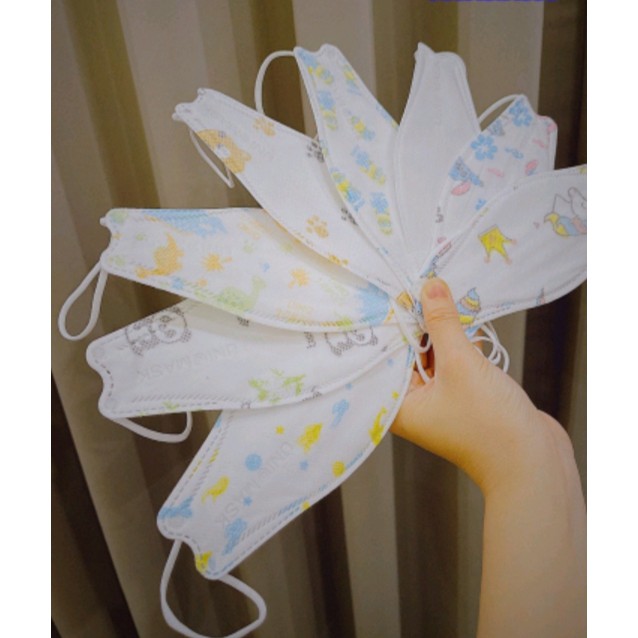 KHẨU TRANG KF94 UNI MASK BÉ CÔNG NGHỆ HÀN QUỐC ( TÚI 10 CÁI ) | BigBuy360 - bigbuy360.vn