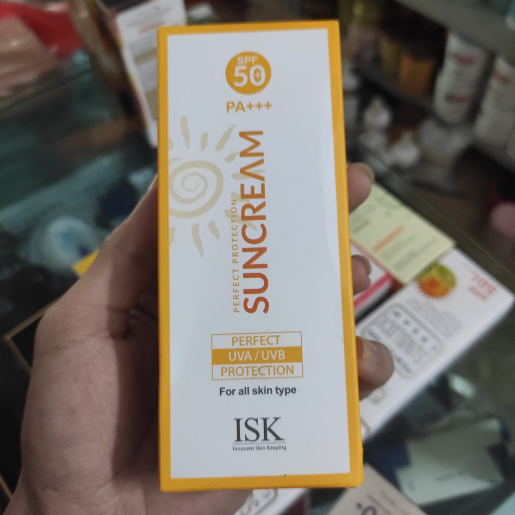 Kem Chống Nắng Các Hãng UV SPF 50+