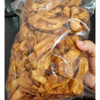 CHUỐI SẤY GIÒN KHÔNG ĐƯỜNG- GIA LAI