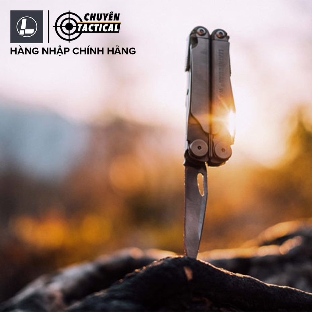Dụng cụ đa năng Leatherman Wave Plus - Phân phối chính hãng - Bảo hành 25 năm