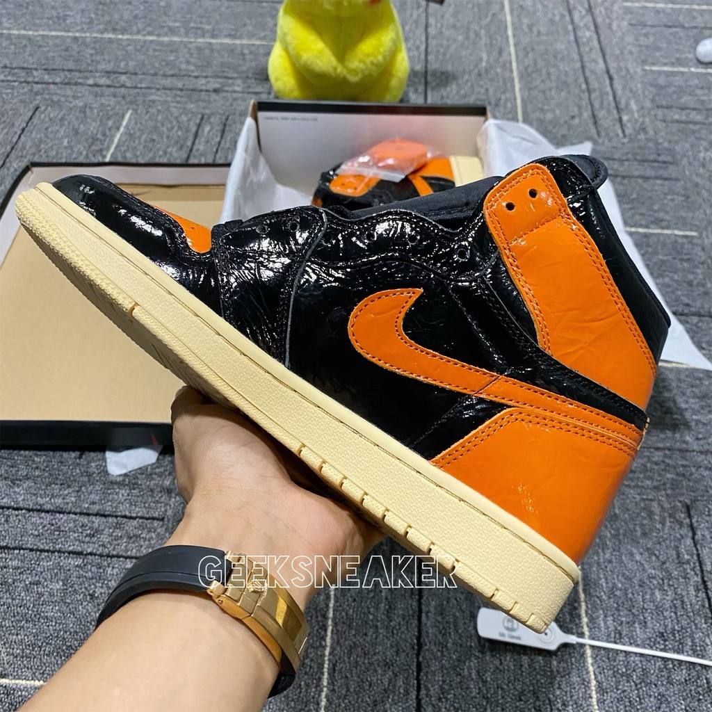 [GeekSneaker] Giày Jordan 1 High Shattered BackBoardSBB 3.0 | BigBuy360 - bigbuy360.vn