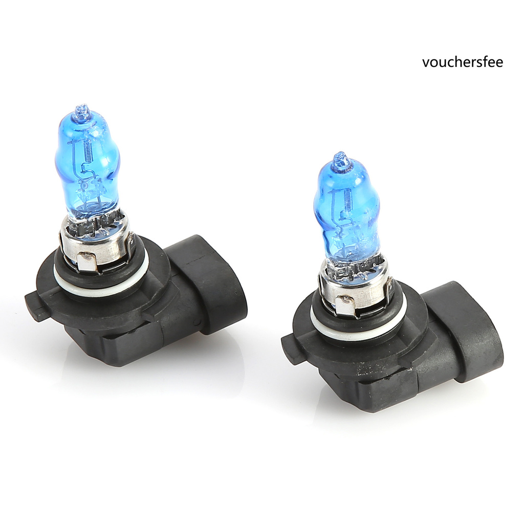 Set 2 Đèn Pha 9005 12v 100w 6000k Ánh Sáng Trắng Dành Cho Ô Tô Xe Tải