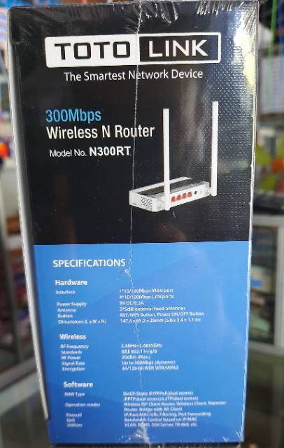 Bộ Phát Wifi Totolink N300Rt 300mbps