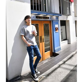 Áo thun Oversize Paris Xám