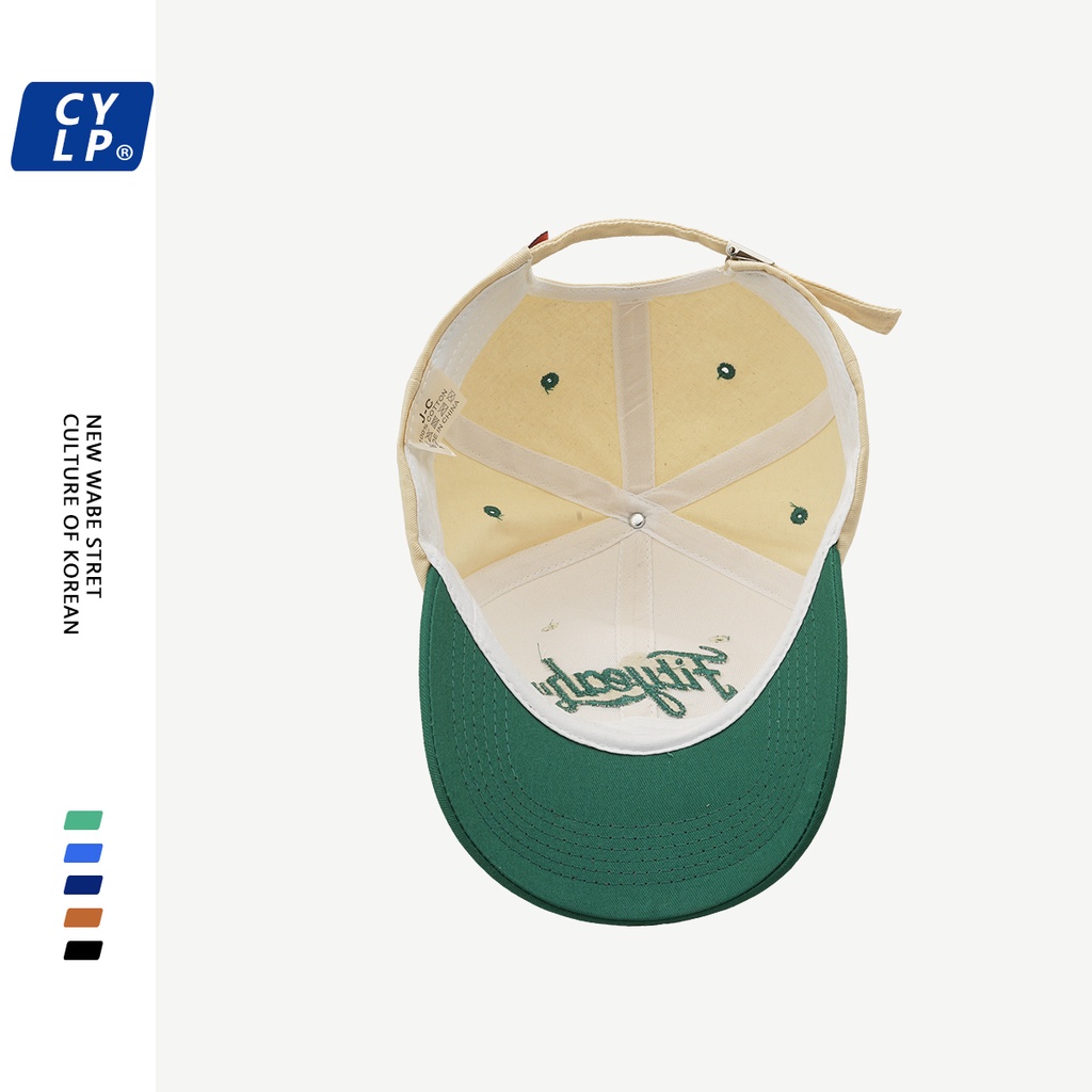 Nón Kết Thêu Chữ Thời Trang Hàn Quốc