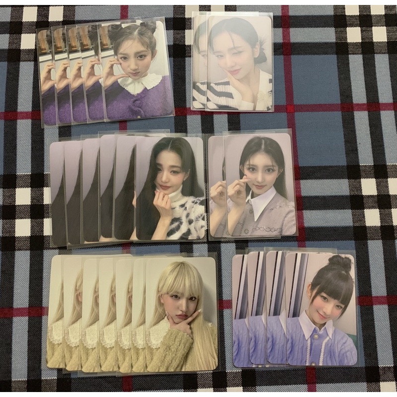 Card ảnh thành viên nhóm IVE - Pre web SOUNDWAVE album ELEVEN