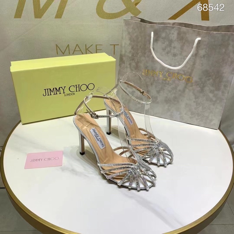 Sandal jimy đá cao gót fullbox