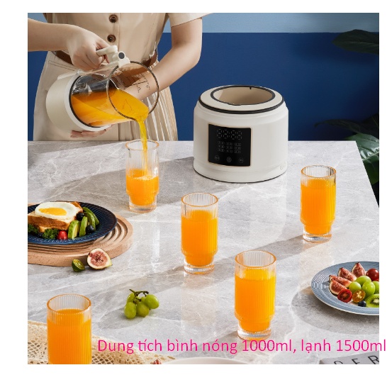 Máy làm sữa hạt Blaupunkt PB02 1500ml