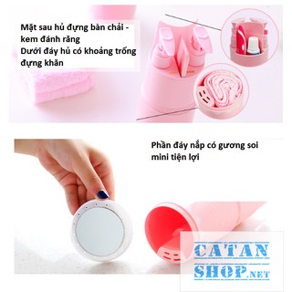 Bộ Kit Du Lịch Đồ Vệ Sinh