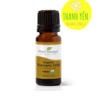 Tinh dầu nghệ hữu cơ plant therapy - organic turmeric co2