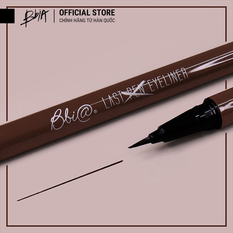 Kẻ Mắt Nước Bbia Last Pen Eyeliner - 03 Choco Brown 0.6g - Bbia Official Store