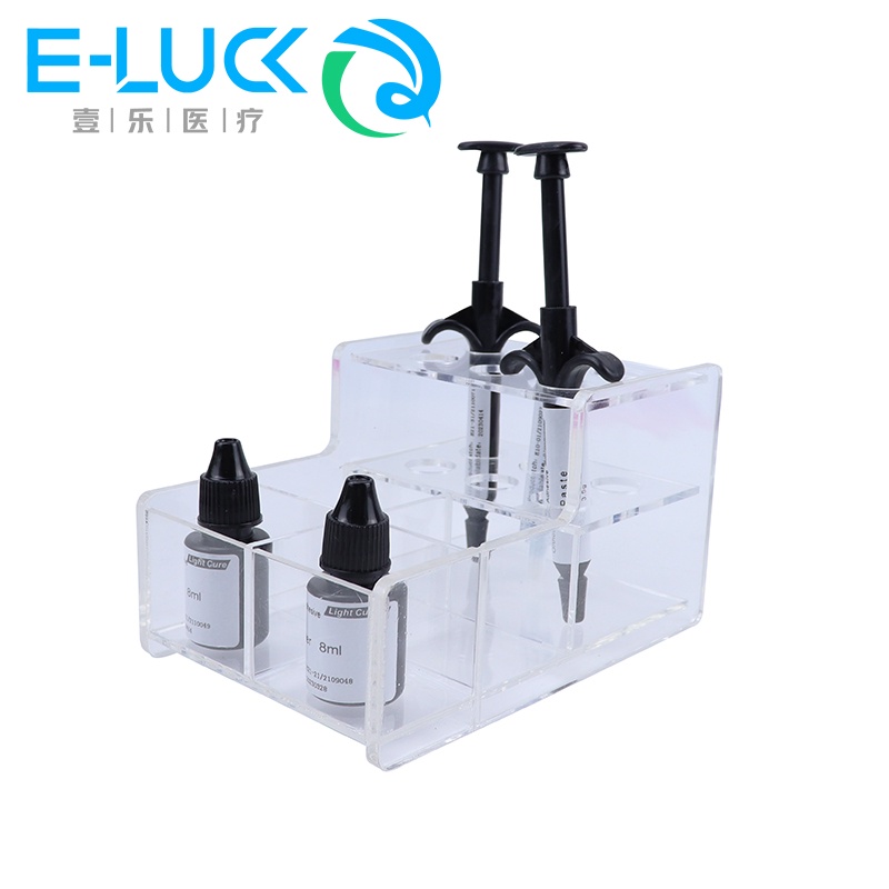 1 Gói Dụng Cụ Nha Khoa Bằng Nhựa Tổng Hợp Cao Trong Suốt Cỡ 3 Kích Thước