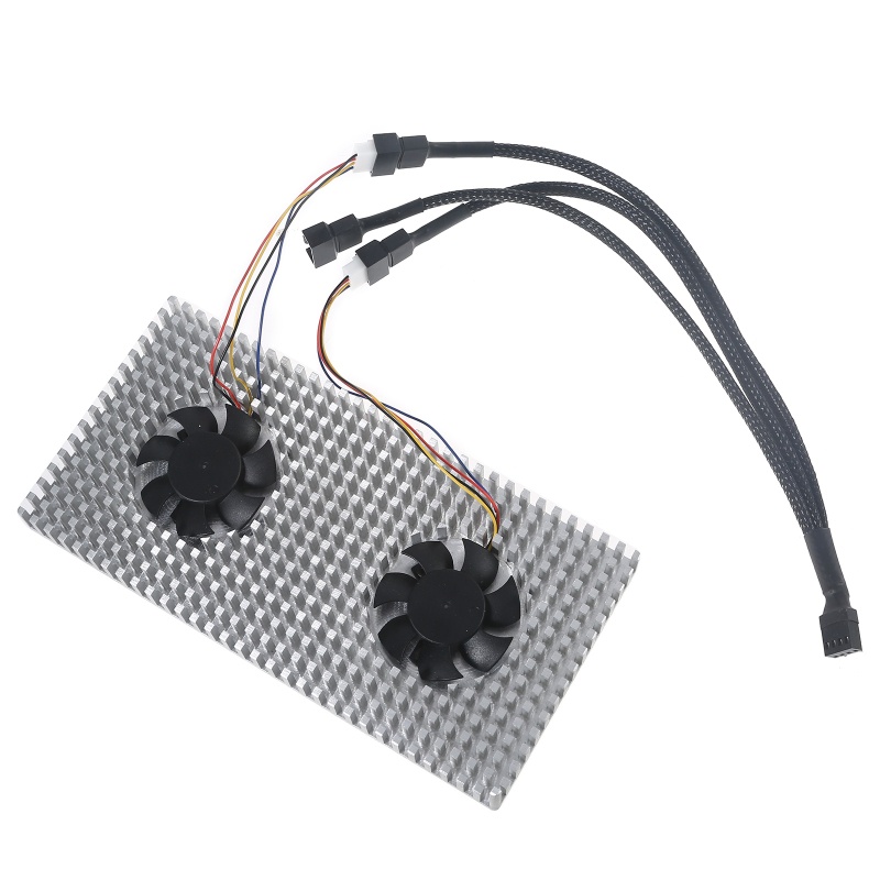 Card Tản Nhiệt GPU Bằng Nhôm Chuyên Dụng Cho RTX 3090 3080 3060