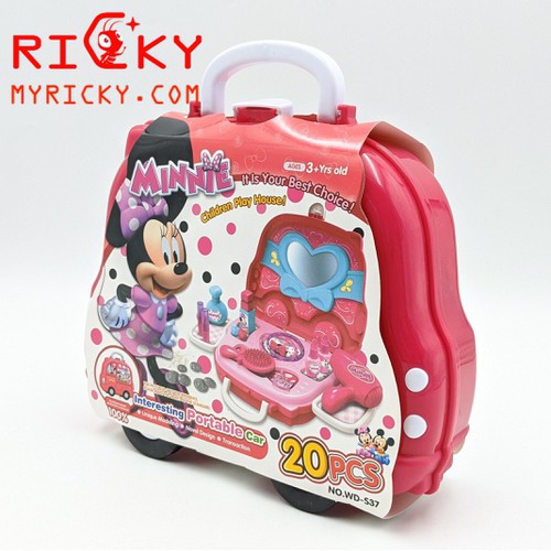 Vali Đồ Chơi dành cho Bé Gái- đồ trang điểm-Dụng cụ nhà Bếp- Nhiều Mẫu