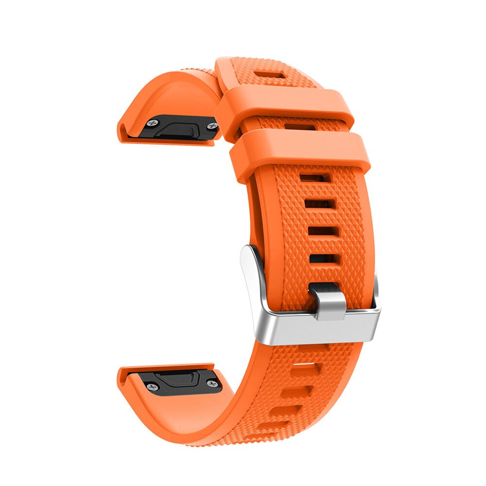 Dây Đeo Silicone Thay Thế Cho Đồng Hồ Thể Thao Garmin Fenix 6 /5/5 Plus/Forerunner 935 945/Instinct 22mm