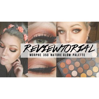 🎨 Bảng Phấn Mắt 35 Màu Morphe 350 Palette 🎨