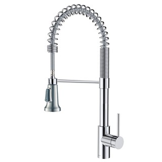 Vòi rửa chén lò xo rút dây cao cấp RN2221 - Nhập khẩu Hàn Quốc
