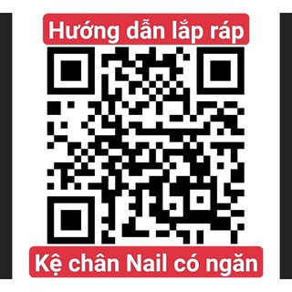 Kệ để chân Nail hình chó Misa