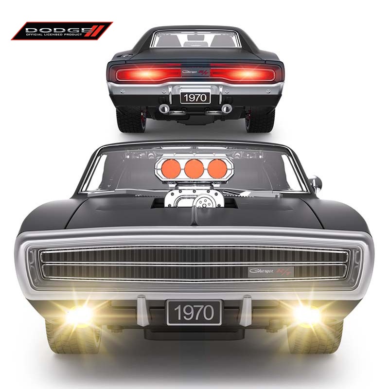 RASTAR Đồ Chơi Xe Hơi Điều Khiển Từ Xa Dodge Charger R/T Tỉ Lệ 1:16