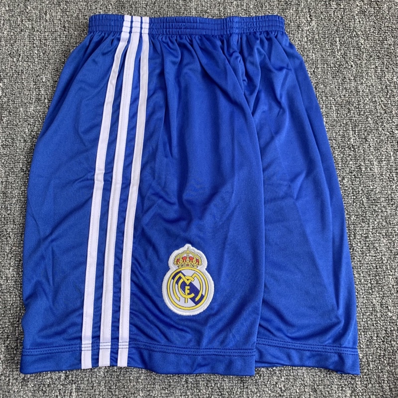 Bộ quần áo thẻ thao - quần áo đá bóng trẻ em từ 13-45kg câu lạc bộ Real Marid vải thun cao cấp - aodabong999.vn