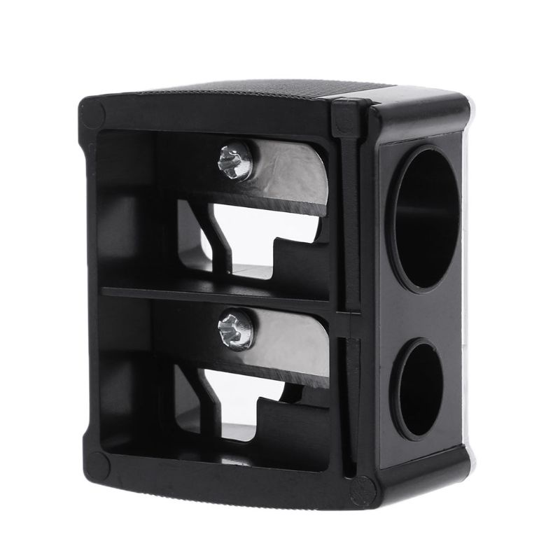 Gọt Bút Chì 2 Lỗ Tiện Dụng Cho Trang Điểm Lông Mày / Môi