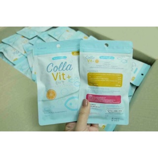 Viên uống trắng da Colla Vit+