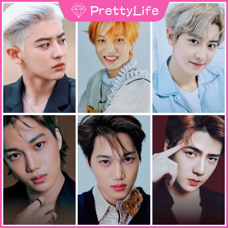 Tranh Đính Đá 5D Tự Làm Hình EXO Kích Thước 30X40cm Trang Trí Nhà Cửa