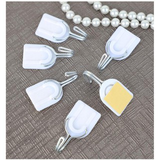 Vỉ 6 móc dính treo đồ tiện dụng 1255 kim anh store