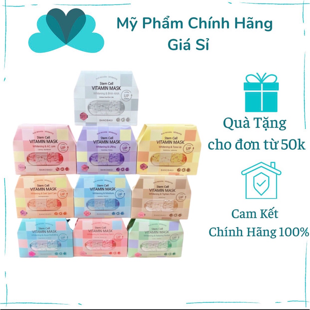 Mặt Nạ Banobagi Vita Genic Jelly Mask 30g