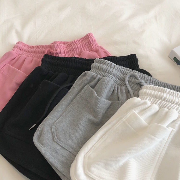 Quần Short Thể Thao Nữ Lưng Cao Thời Trang
