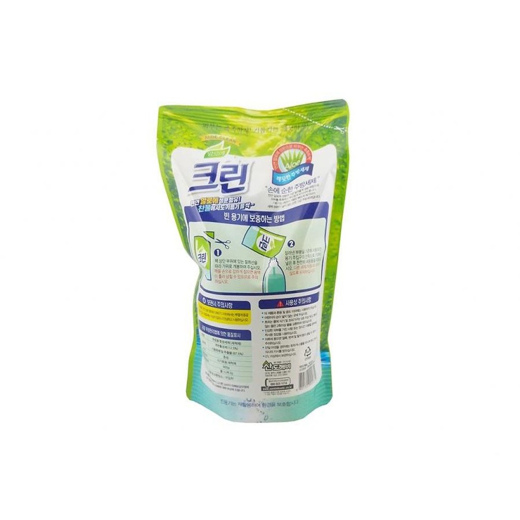 Bộ 5 Túi nước rửa chén bát Hương Nha Đam Sandokkaebi Hàn Quốc 800g