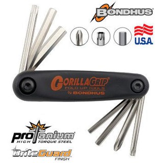 BONDHUS - Bộ Lục giác xếp dành riêng cho Motor Harley Davidson