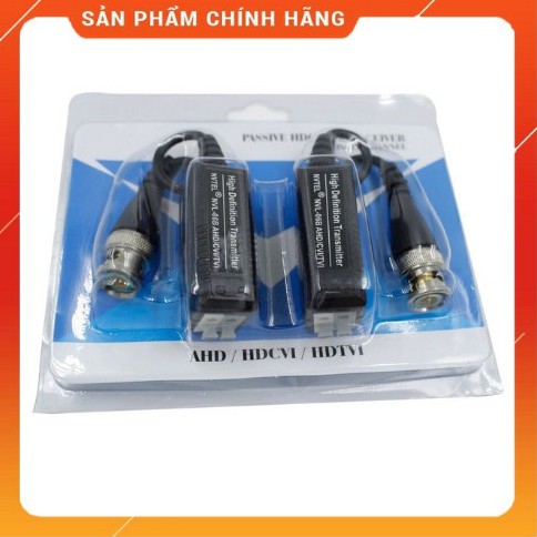 Video Balun dùng cho camera AHD/TVI/CVI