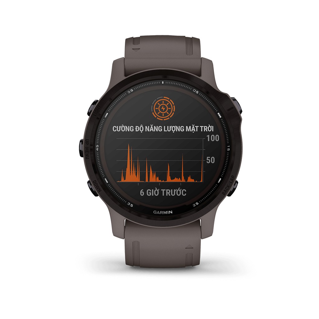 Đồng hồ Garmin Fenix 6S Pro Solar Chính Hãng