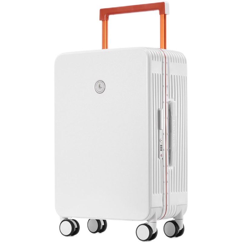 ▧ Khung nhôm rộng hành lý xe đẩy nữ 22 inch xe đẩy vali lên máy bay