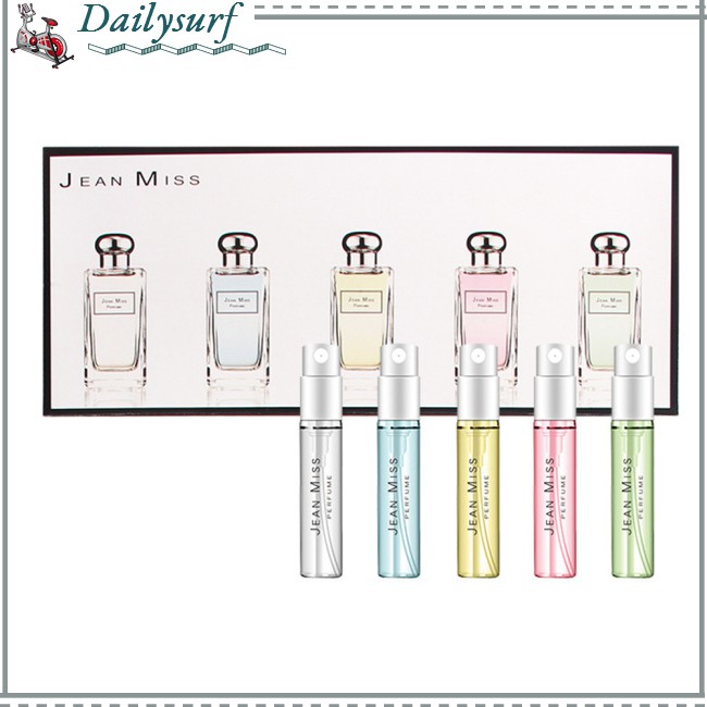 (Hàng Mới Về) Set 5 Lọ Nước Hoa Dạng Xịt J4 3ml Dành Cho Nữ | BigBuy360 - bigbuy360.vn