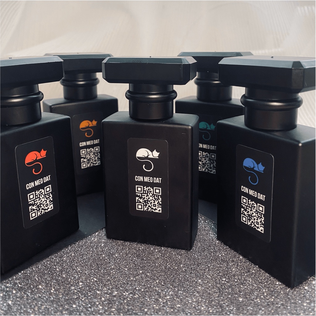 MörkZön Caesiön - Nước hoa chế tác Con Mèo Đất