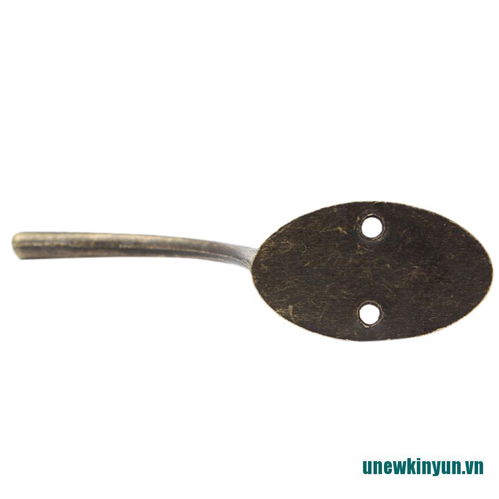 Unewkinyun.vn☀Giá Treo Khăn Tắm / Nón / Áo Khoác Bằng Sắt Gắn Tường Tiện Dụng Cho Nhà Tắm