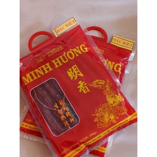 Lạp xưởng minh hương loại đặc biệt nạc hơn 90% gói 500g