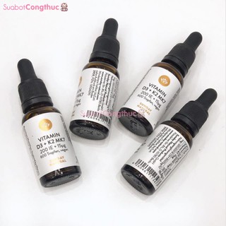 [HÀNG ĐỨC] Vitamin D3 K2 Mk7 Sunday Natural 20ml
