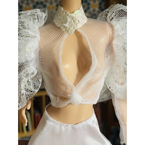 Thanh lí set váy dạ hội barbie chính hãng như ảnh