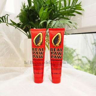 Real Paw Paw Ointment - Kem mỡ chiết xuất đu đủ đa năng