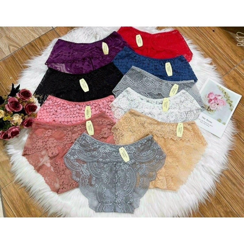 Quần lót ren lẻ chiếc Freesize - giao màu ngẫu nhiên